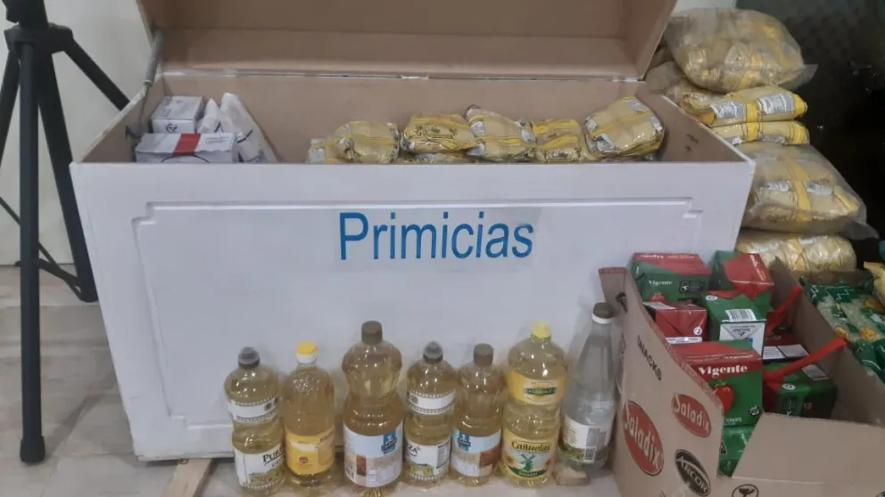 Integrantes de Hay Vida en Jesús repartirán 200 módulos de alimentos en los barrios