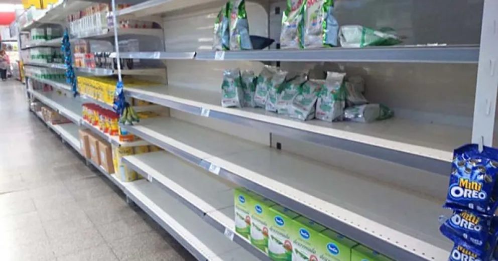 Gobierno imputó a empresas de consumo masivo por generar desabastecimiento