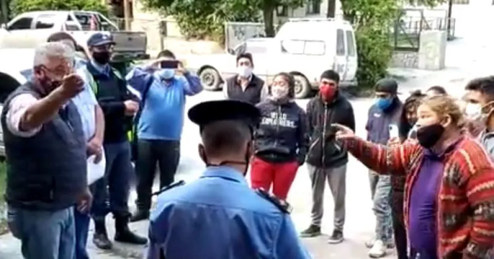 Una mujer amenazó de muerte al intendente de Junín de Los Andes
