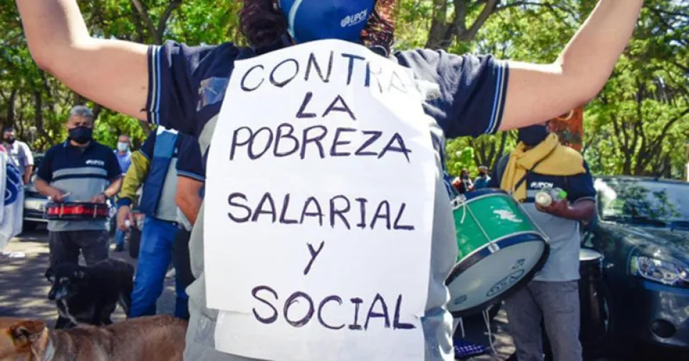 Alerta y movilización: UPCN con pintura de guerra en reclamo salarial