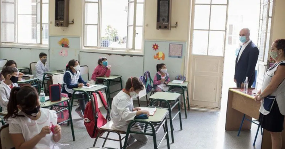 Vuelta a clases: hubo un 90% de asistencia en la jornada inicial