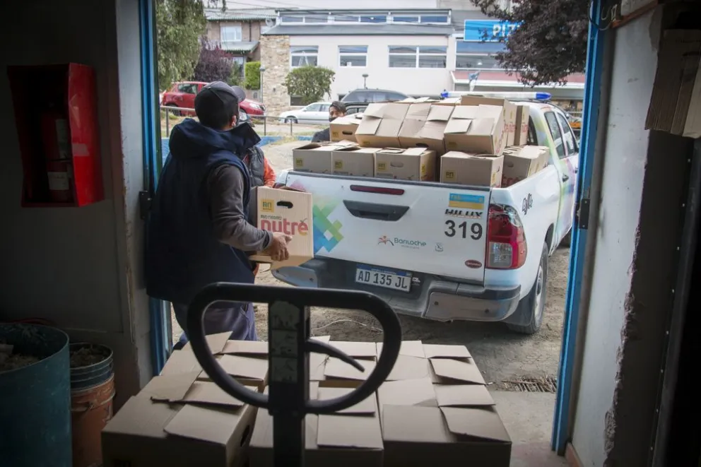 Durante mayo y junio aumentó la demanda de módulos alimentarios