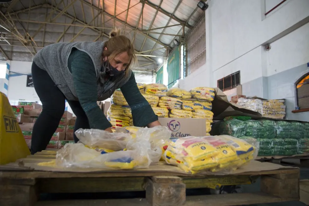 Desde el municipio aseguran que ya no se entrega la marca de arvejas donde aparecieron gorgojos