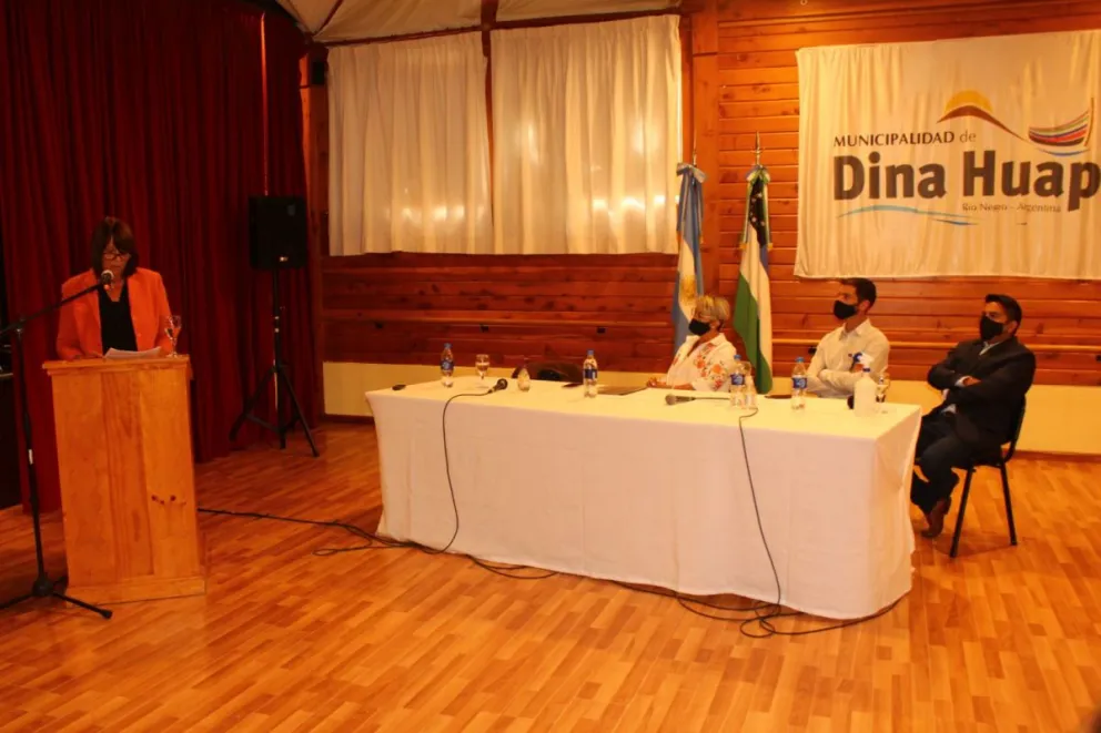En 2020, el municipio de Dina Huapi inyectó más de $2,2 de millones en comercios locales