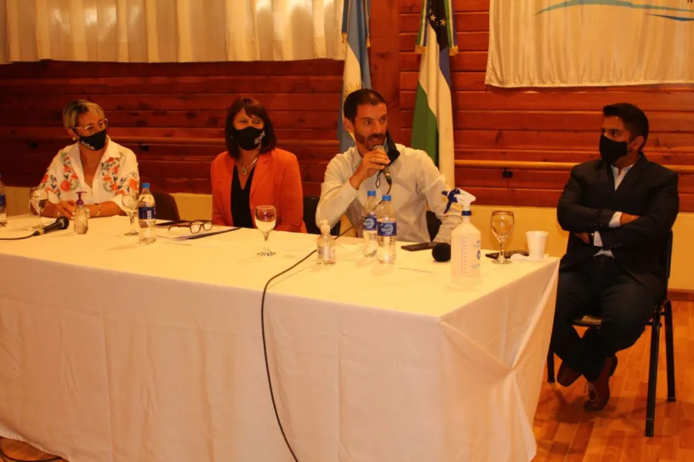 Dina Huapi: concejales coincidieron en que 2020 fue un año "difícil"