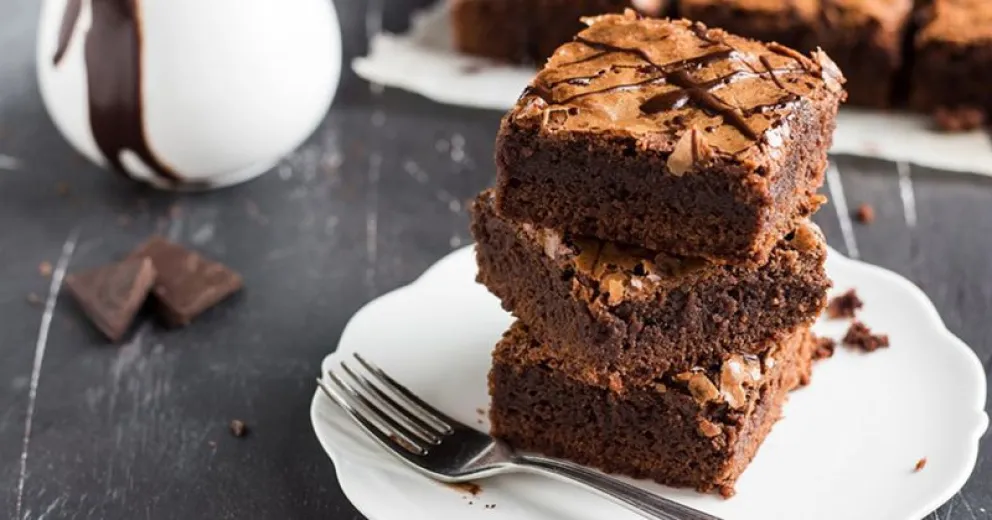 Los brownies más rápidos, fáciles y ricos que podés hacer
