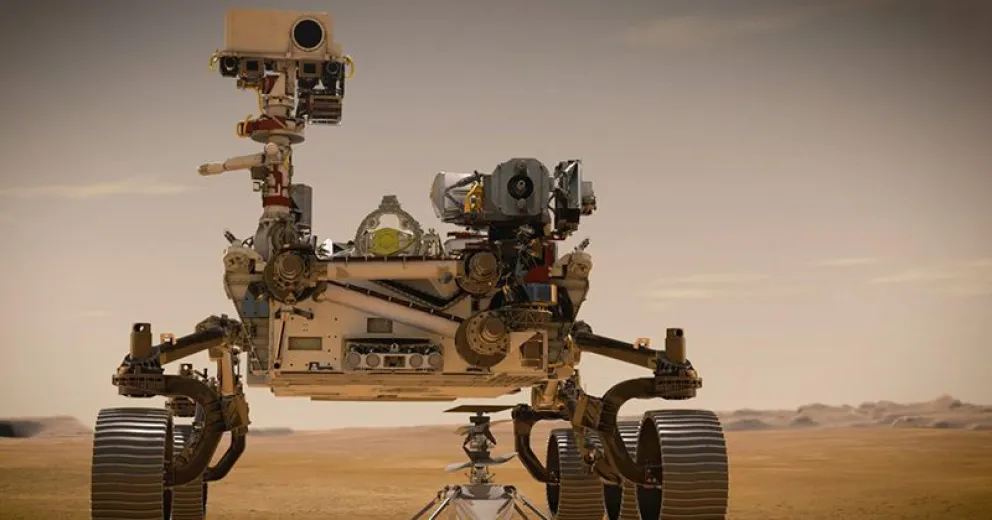 En una ambiciosa misión espacial, hoy la NASA llegará a Marte