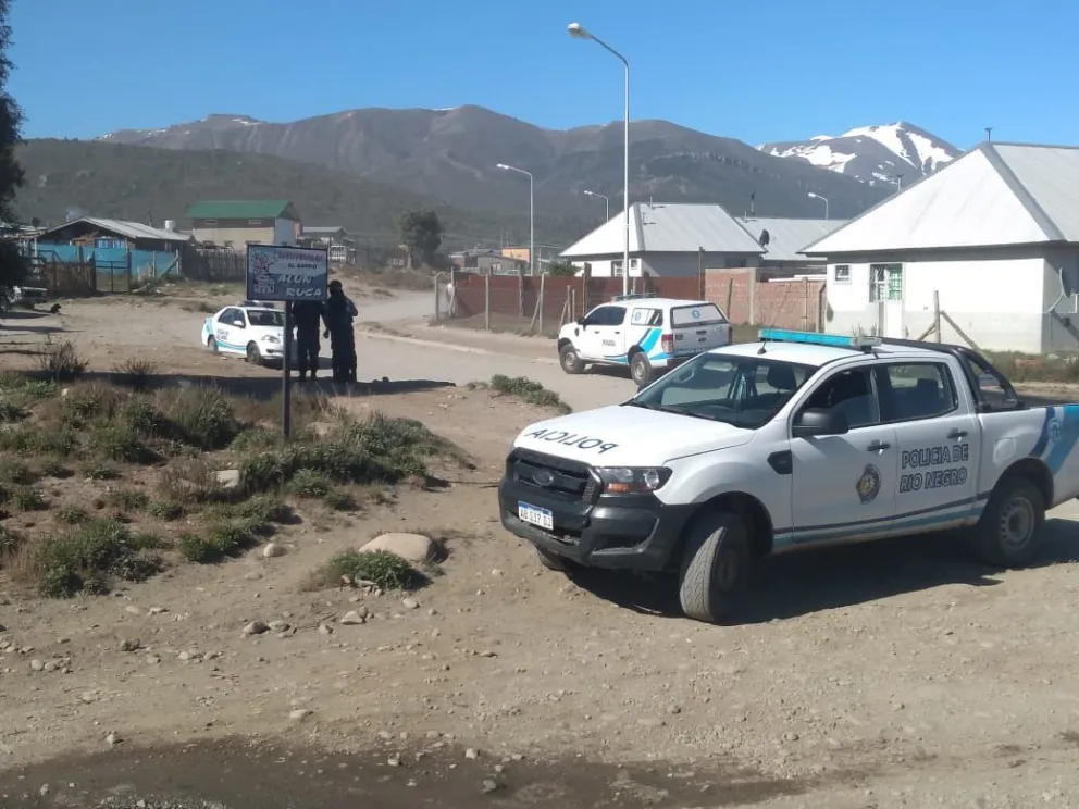 Detuvieron a un violento por perseguir y agredir a su pareja en el barrio San Francisco