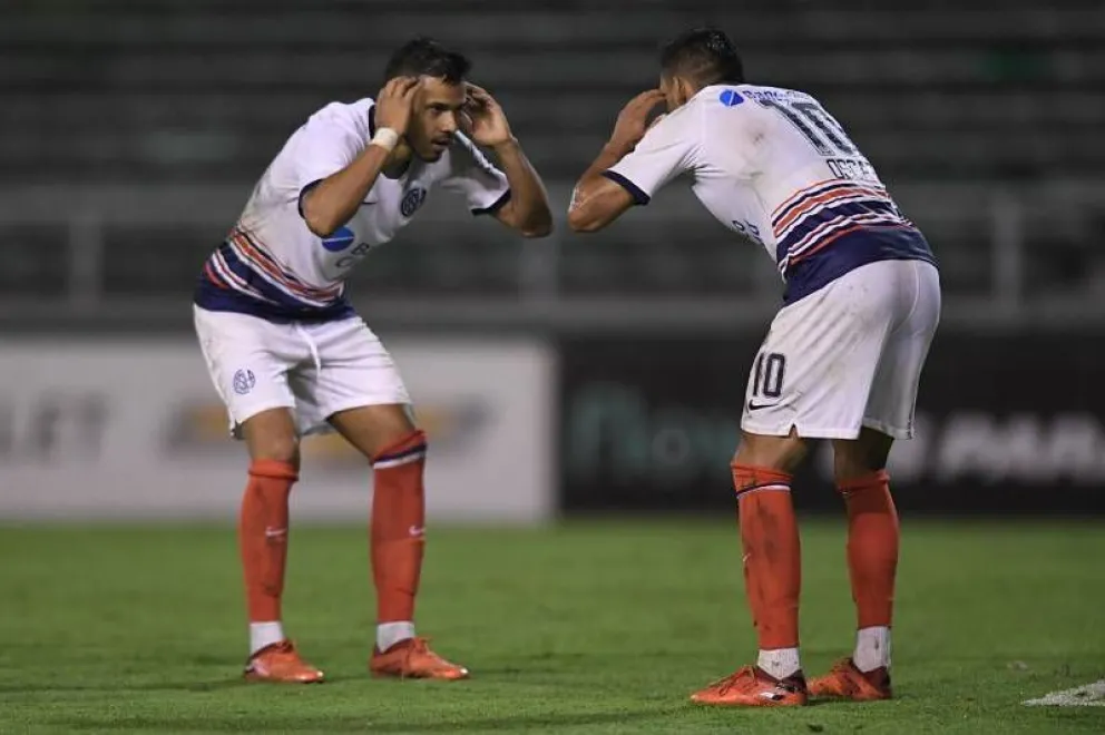 San Lorenzo eliminó a Liniers y pasó a los 16avos de final
