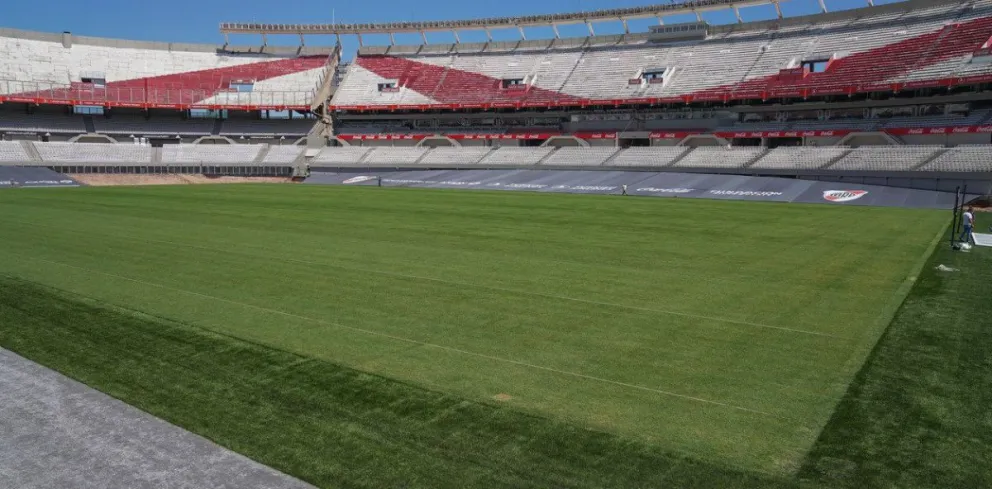 Estadio Monumental al estilo “primer mundo”