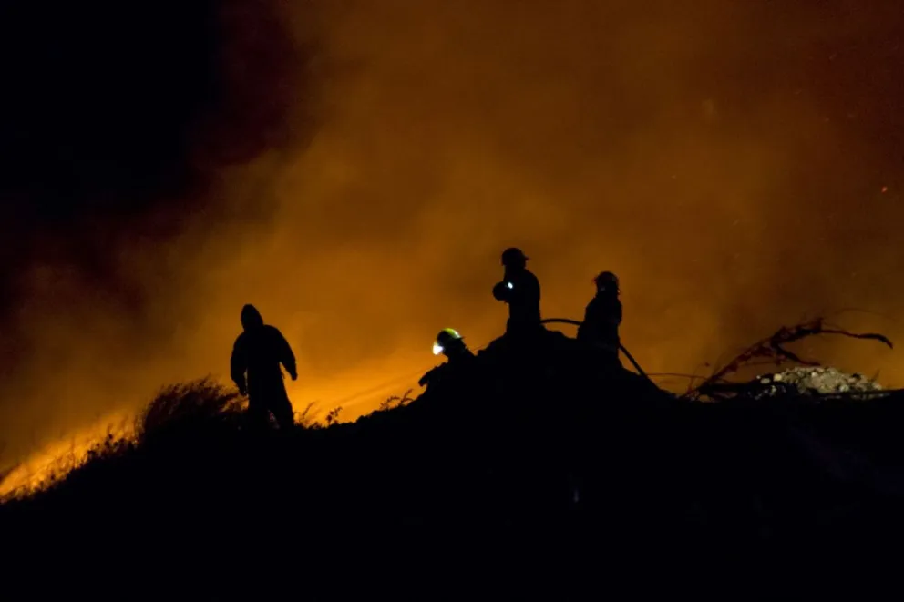 El incendio en el vertedero municipal de Bariloche fue intencional