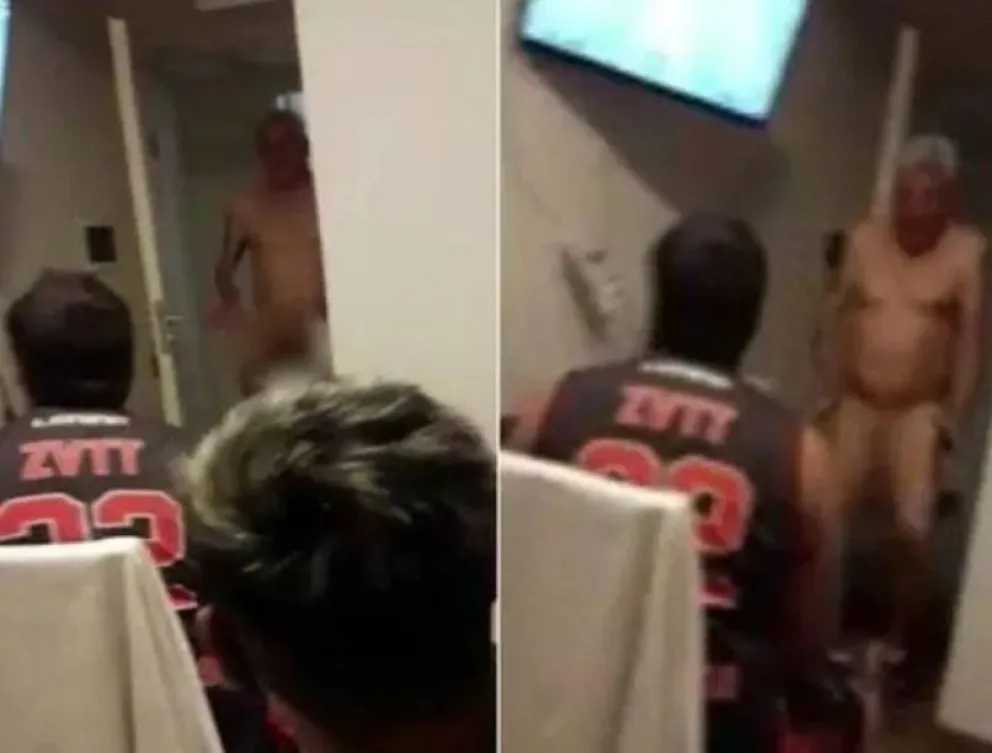 Suspenden a empleado de Boca Juniors por bailar desnudo frente a juveniles