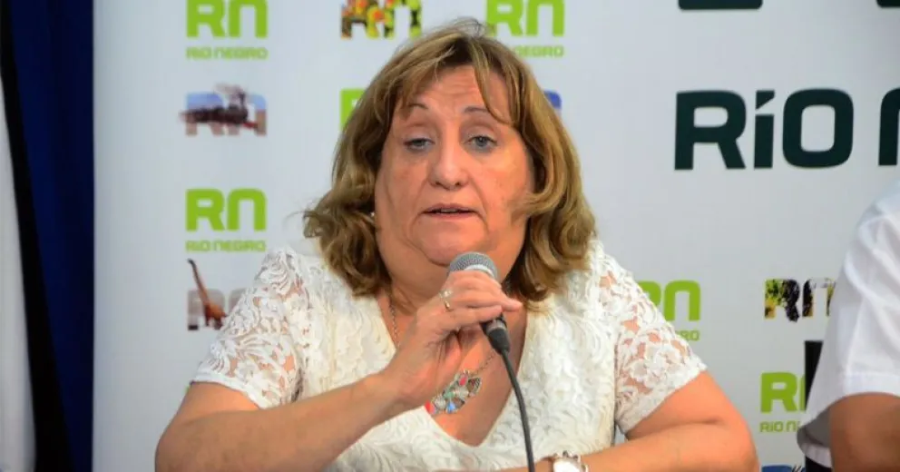 Mercedes Jara Tracchia: "Tenemos la potestad de descontar el día que no se cumplió la presencialidad"