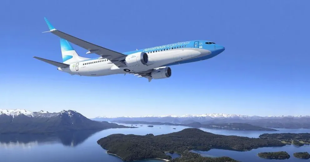 Bariloche: el destino más elegido por los pasajeros de Aerolíneas Argentinas