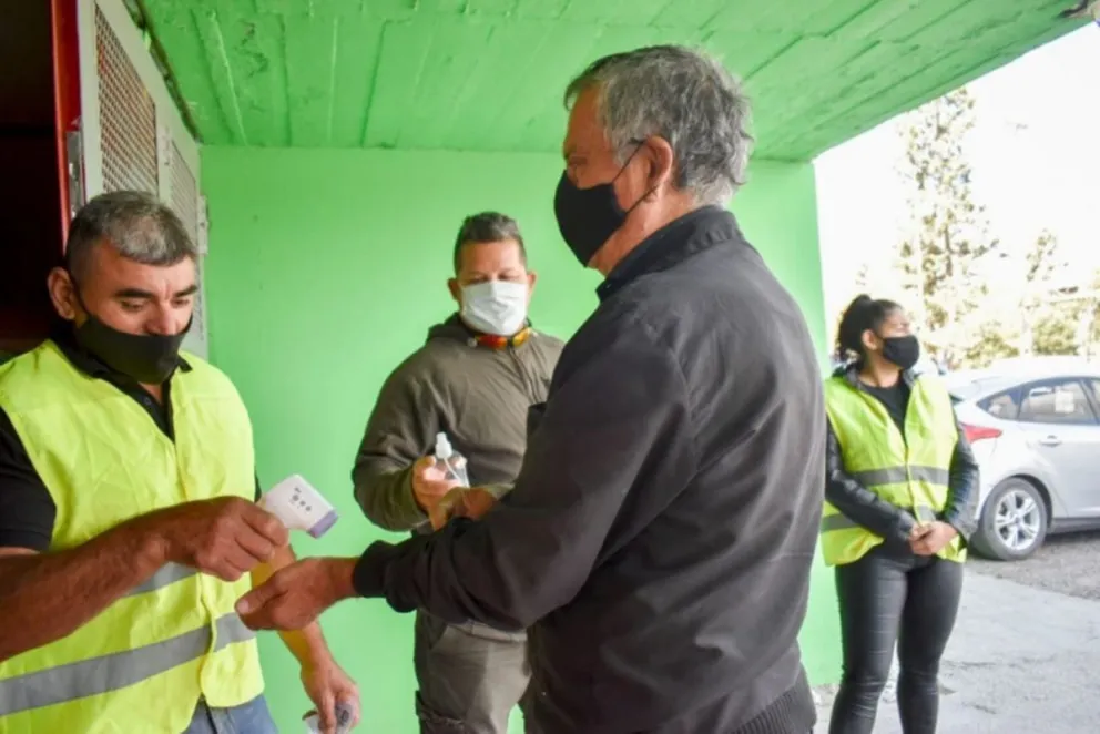 La Burbuja debutó con estrictas medidas de seguridad sanitaria