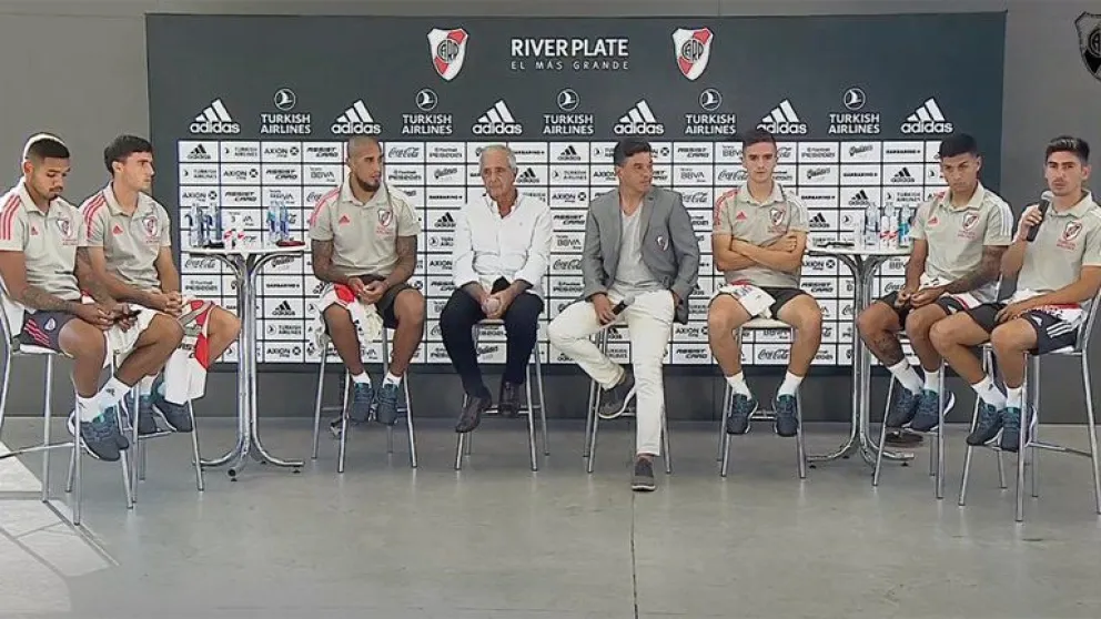 River: llegaron los refuerzos que tanto pidió el muñeco