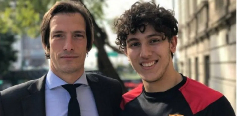 Un joven recordó una anécdota con Ivan de Pineda y se hizo viral