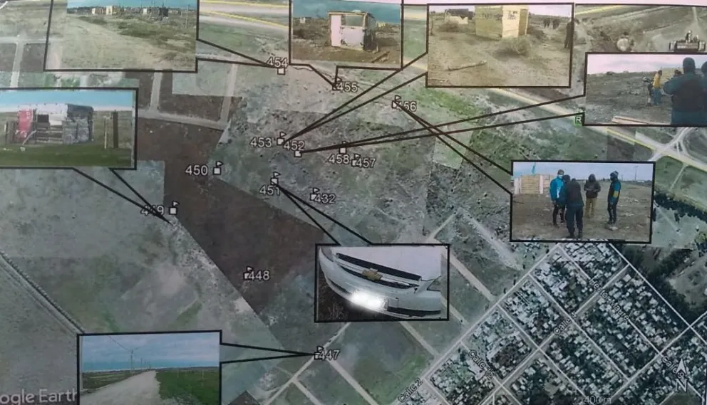 Usurparon terrenos y ahora serán llevados a juicio