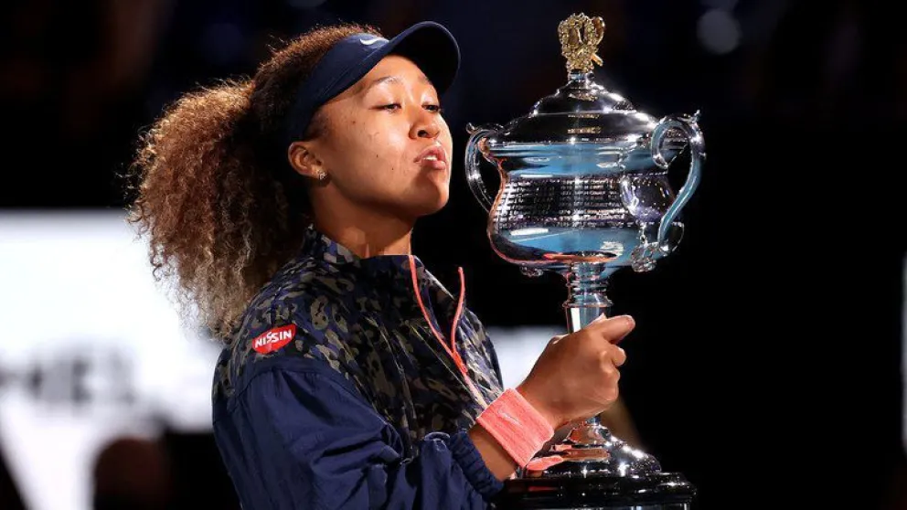 Naomi Osaka se alzó con su segundo Open de Australia