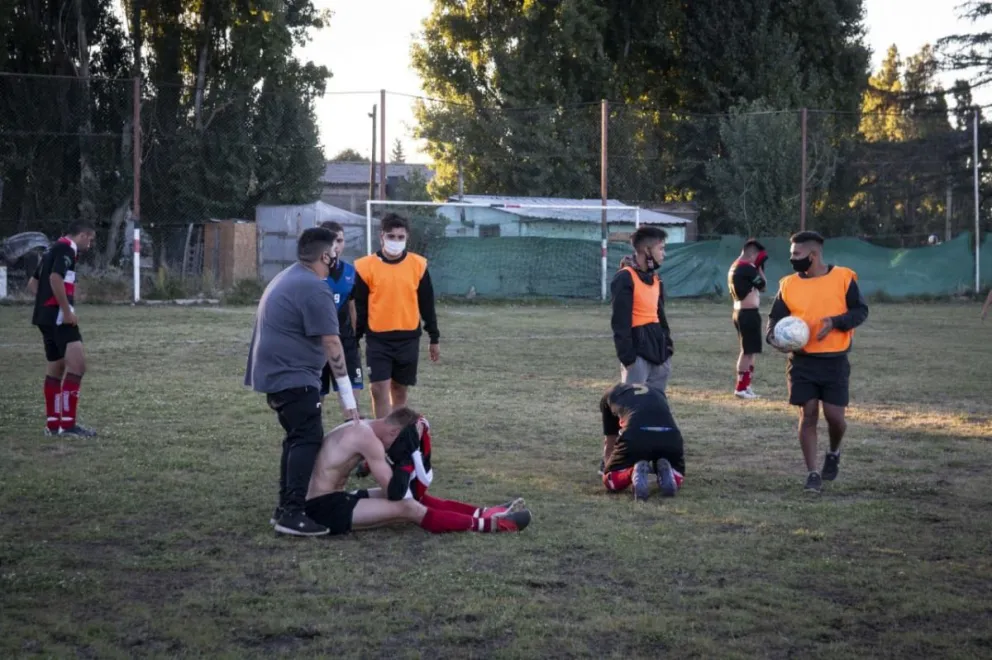 En el CAB 16 no pudo y los jugadores quedaron sin consuelo