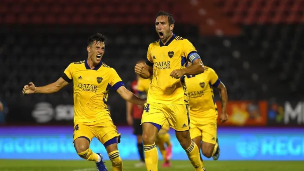 Boca logró su primer triunfo en la Copa de la Liga