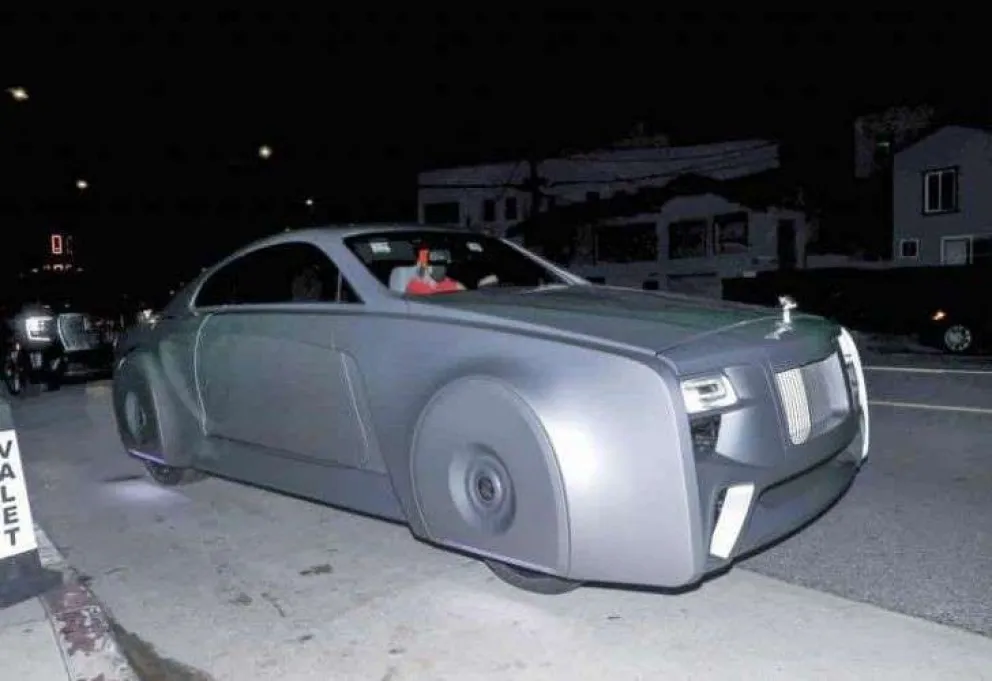 ¡Qué lujo! Justin Bieber y su auto futurista de 330 mil dólares