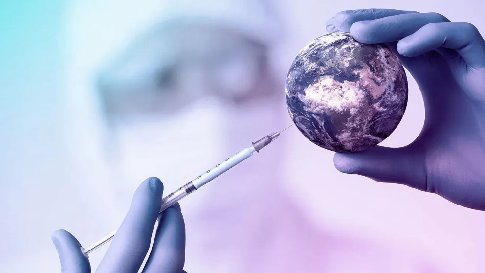 Científico irlandés revela cómo será el final de la pandemia