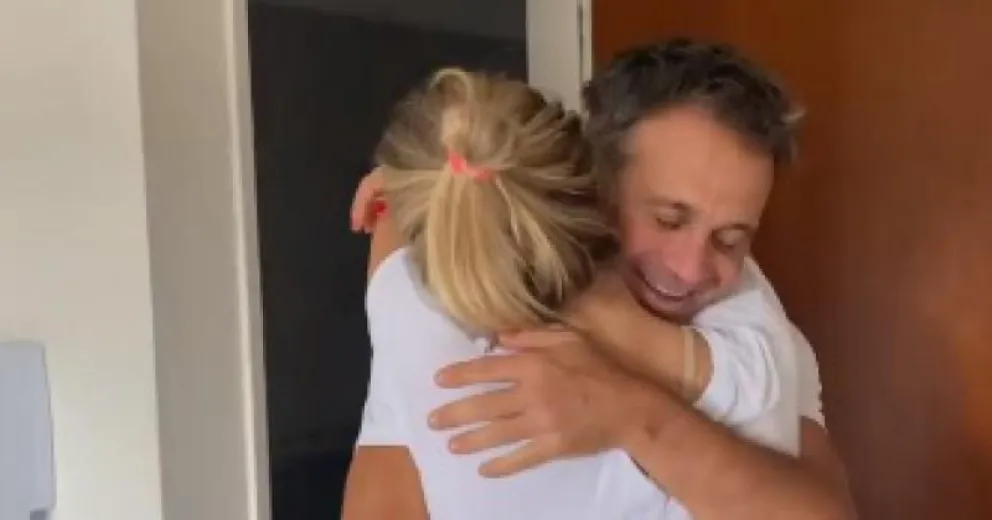 Secuelas del Covid: Sergio Lapegüe contó cómo aprende a respirar de nuevo