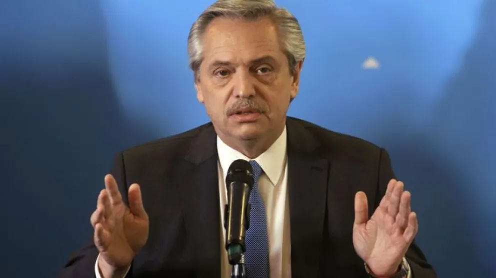 Arabela sobre la visita de Alberto: “Se reflotan distintos contratos, varias veces millonarios”