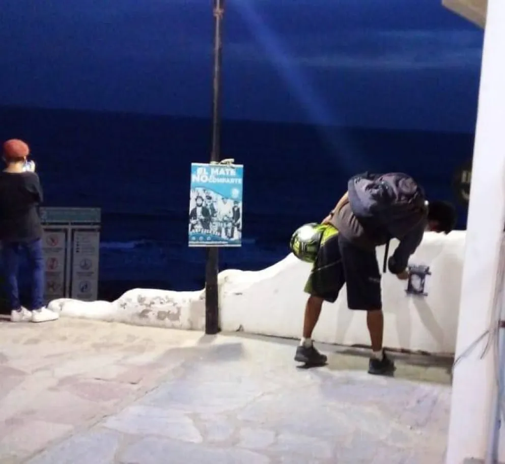 Escándalo en Las Grutas por acusación a fotógrafo barilochense de acosar y maltratar a colegas