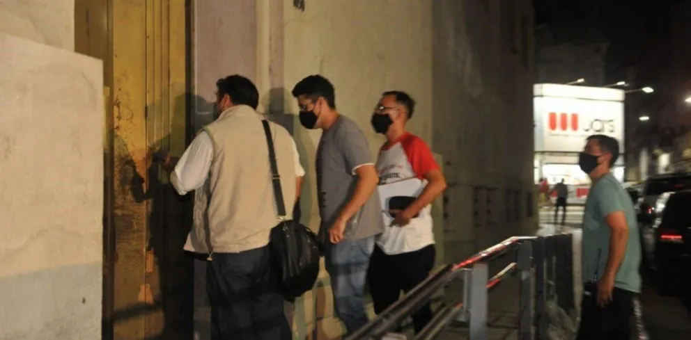 Allanaron el Ministerio de Salud por las vacunas vip