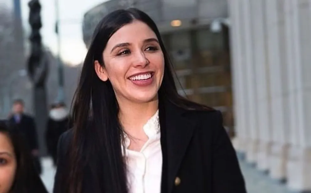 La ex esposa del “Chapo” Guzmán fue arrestada en EE.UU