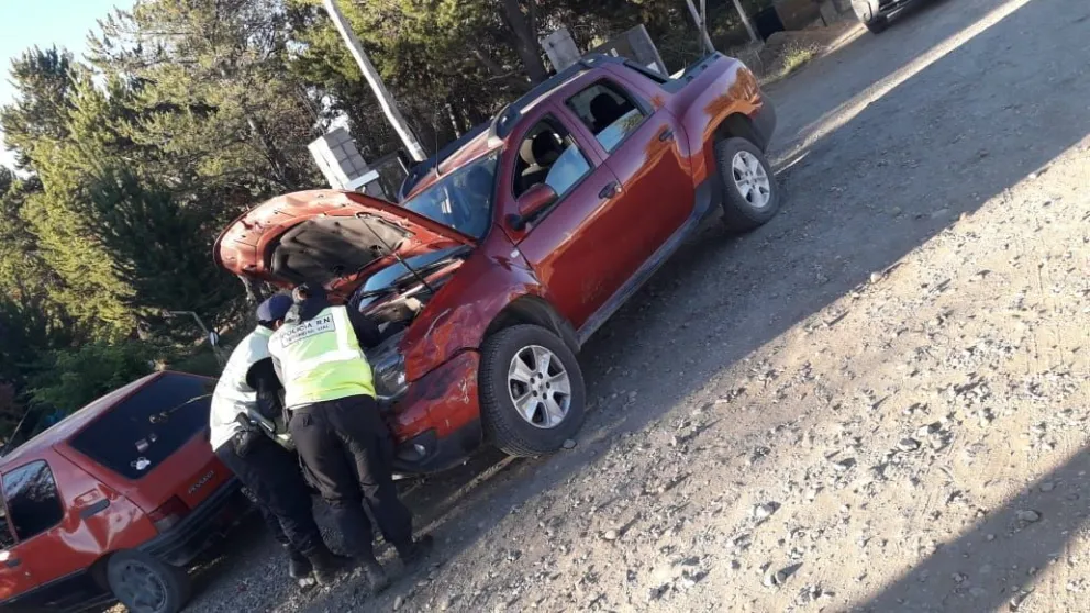 Manejaba una camioneta que fue robada a principios de este mes