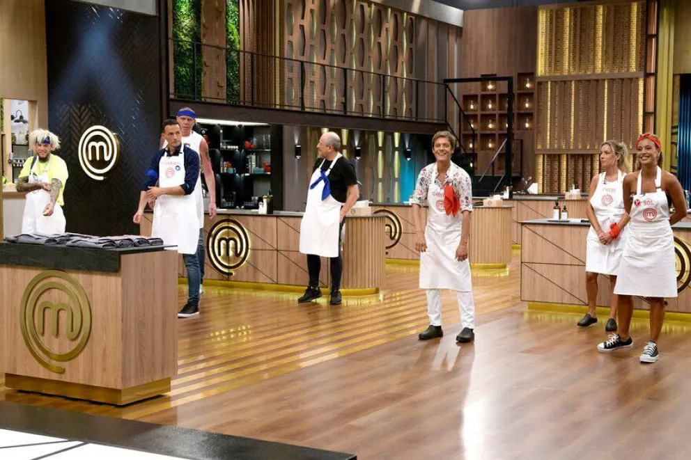 Así fue al estreno de la segunda temporada de MasterChef Celebrity