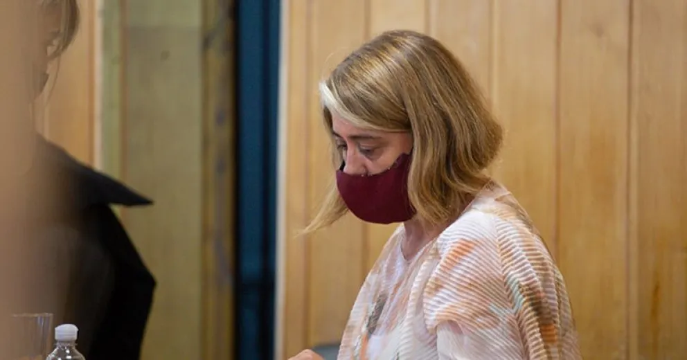 La jueza Fontela aseguró que se sintió desbordada, abandonada y reconoció que tiene "un vocabulario un poco no adecuado"
