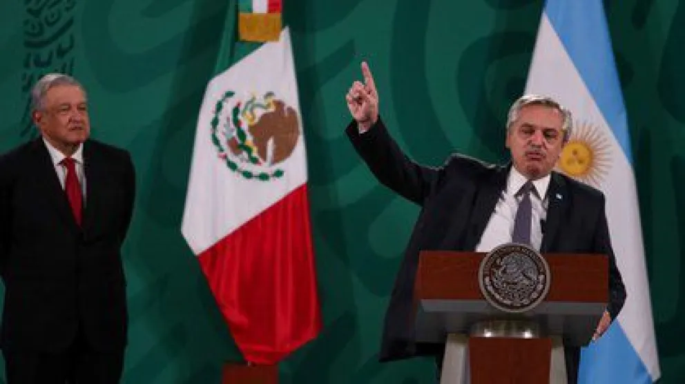Fernández enojado: "terminemos con la payasada”