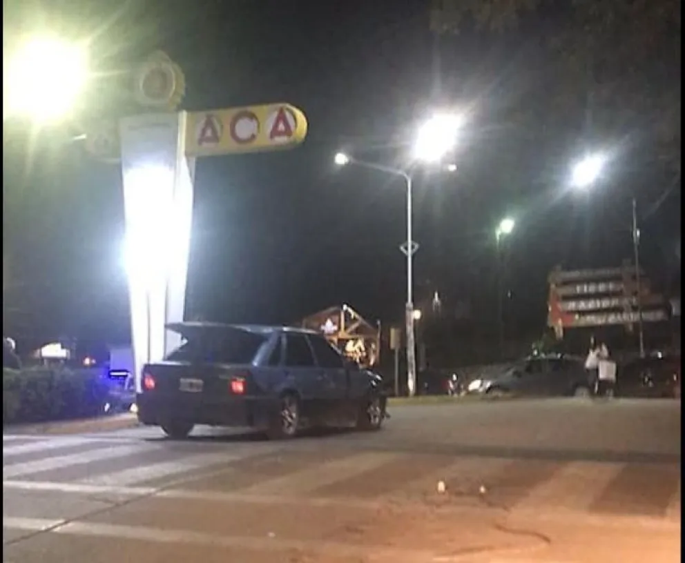 Luego de una corta discusión baleó a un joven