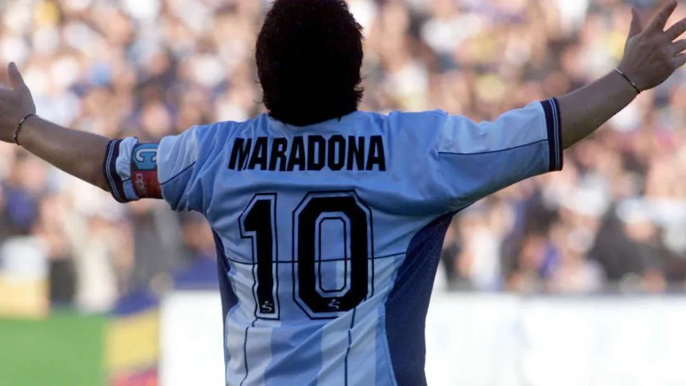 La historia de la joven que conoció a Maradona en una clínica de rehabilitación