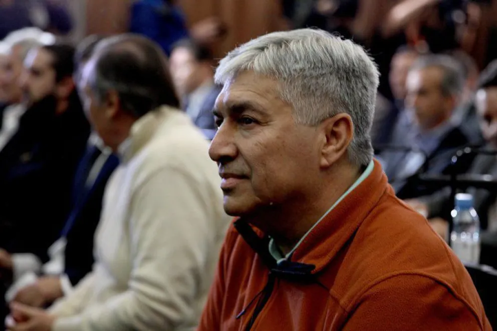 Condenaron al empresario Lázaro Báez a 12 años de cárcel