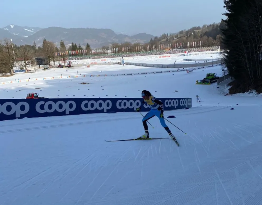 Octavo lugar para Domínguez y clasificación a todas las pruebas del mundial