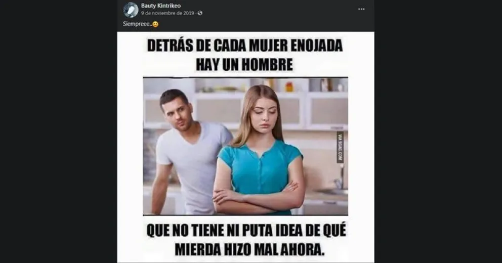 Posteos en las redes del asesino de Guadalupe