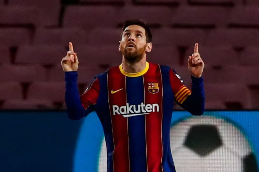 Sorpresivo gesto de Messi en la victoria del Barcelona ante el Elche