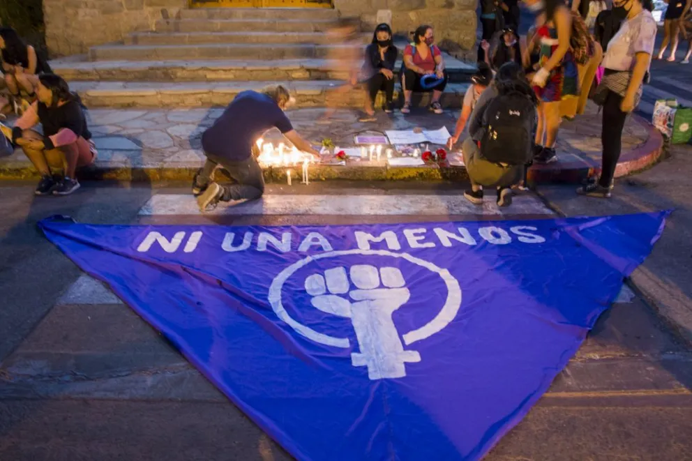 A partir del femicidio de Guadalupe, desde "Ni una Menos" recuerdan los crímenes que sacudieron a Bariloche