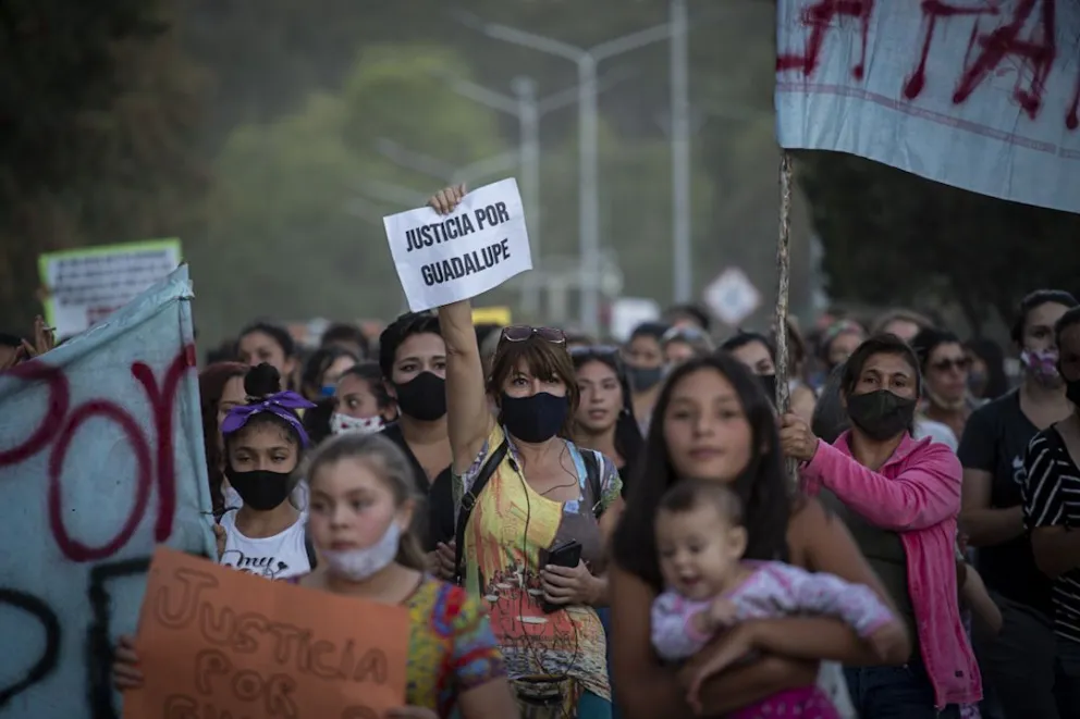 La familia de Guadalupe pide que se formulen cargos al ex juez Videla, al comisario y también al novio de la víctima