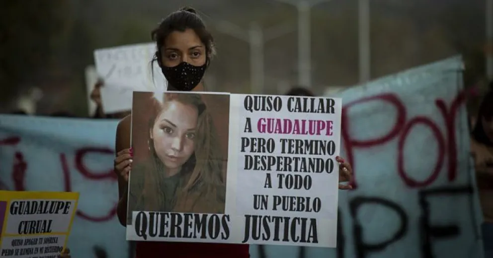Villa La Angostura y una "rebelión" que marca un antes y un después del femicidio de Guadalupe