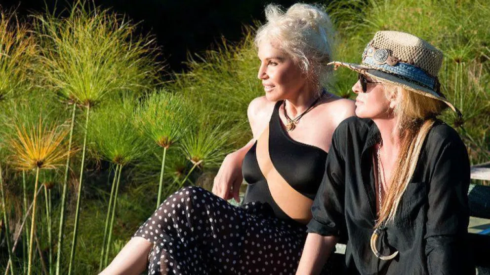 La llamativa foto de Susana Giménez: ¿le falta un dedo en uno de sus pies?