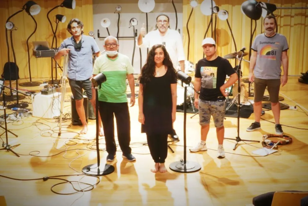 Anahí Mariluan participará de coproducción franco-argentina