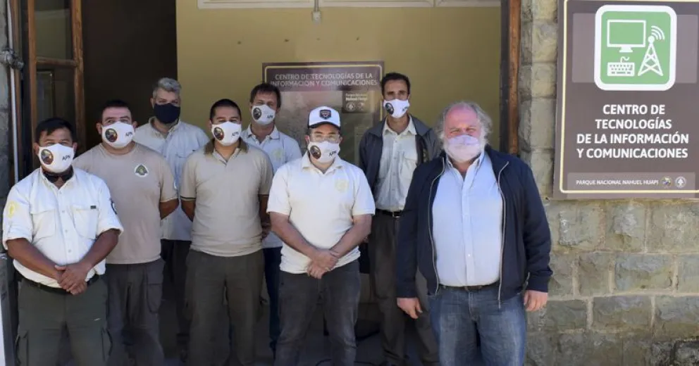 El Parque Nacional Nahuel Huapi sumó tecnología de punta