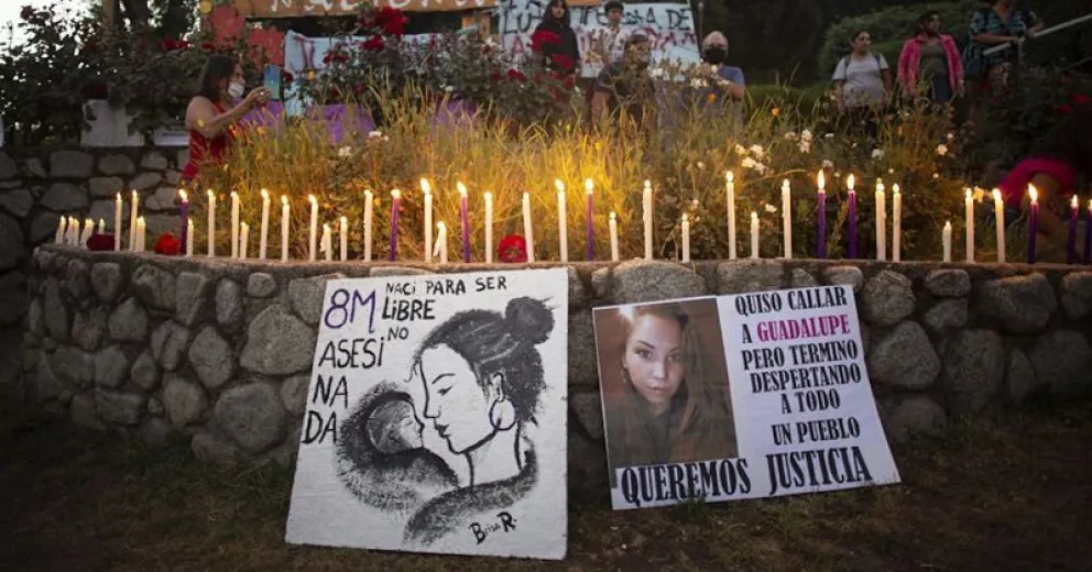 Así atacó Quintriqueo a Guadalupe en pleno centro de Villa La Angostura