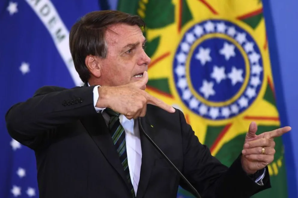 Bolsonaro y Alberto Fernández se verán las caras el 26 de marzo